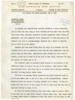 Home Economics News Service, volume 02, number 21: Household Chores Train Youngsters in Responsibility, "Yarbs" and Spring Tonics