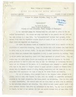 Home Economics News Service, volume 02, number 17: "Naturopathy", Self Help Ideas Train Children, Save Clothing, Dried Split Peas Good Diet Aids