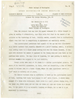 Home Economics News Service, volume 02, number 14: The Psychology of Food, Colorful Fabrics for Tots' Clothes Prevent Accidents