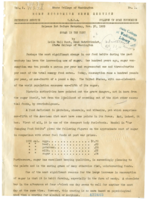 Home Economics News Service, volume 02, number 01: Sugar in the Diet