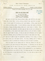Home Economics News Service, volume 02, number 04: Angel Food and Sponge Cakes, Some Sure-fire Shopping Helps for Muddled Men