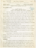 Home Economics News Service, volume 02, number 07: Back to Nature in Foods, Flavor is Wasted by Wrong Cooking