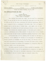 Home Economics News Service, volume 02, number 05: What Confronts the Modern Girl Today, For the Best Results use Right Apple at the Right Time, Games Keep Watchers Awake New Years Eve