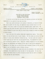 Home Economics News Service, volume 02, number 39: Some Hints on Home Furnishings; Cuts, Seams, and Pressing Show Quality of Coat