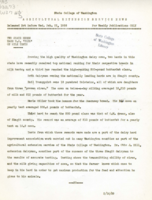 Agricultural Extension Service News, Volume 1, 1938 February 22