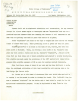 Agricultural Extension Service News, Volume 1, 1937 October 20