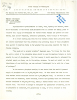 Agricultural Extension Service News, Volume 1, 1937 November 17