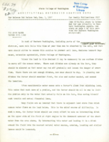 Agricultural Extension Service News, Volume 1, 1937 December 01