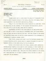 Home Economics News Service, volume 06, number 36: Installment Buying Can Wreak Havoc With Family Funds; Out-Door Meals Are Prod For Appetites