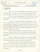 Agricultural Extension Service News, Volume 1, 1937 January 26