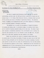 Agricultural Extension Service News, Volume 1, 1936 May 20