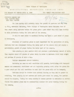 Agricultural Extension Service News, Volume 1, 1936 April 8