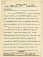 Agricultural Extension Service News, Volume 1, 1932 May 04