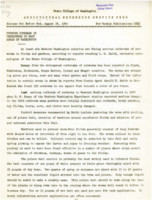 Agricultural Extension Service News, Volume 1, 1940 August 14