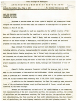 Agricultural Extension Service News, Volume 1, 1940 July 3