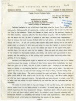 Home Economics News Service, volume 02, number 23: Housecleaning Pointers, Don't Push Iron to Press Woolens, Built-ins Useful in the Kitchen, Reducing Fads (Part II)