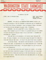 Washington State Farmcast, October 6, 1941