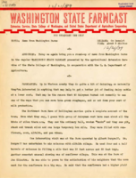 Washington State Farmcast, December 21, 1939