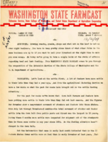 Washington State Farmcast, December 21, 1939