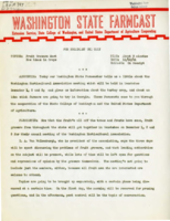 Washington State Farmcast, November 12, 1941