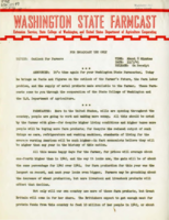 Washington State Farmcast, November 5, 1941