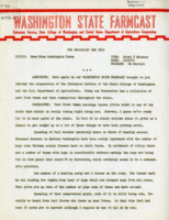 Washington State Farmcast, November 4, 1941