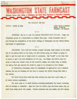 Washington State Farmcast, October 27, 1941