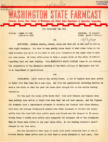Washington State Farmcast, December 21, 1939