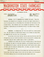 Washington State Farmcast, October 7, 1941