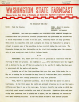 Washington State Farmcast, September 29, 1941