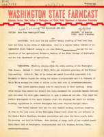 Washington State Farmcast, December 8, 1939