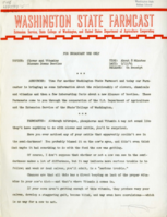 Washington State Farmcast, September 15, 1941