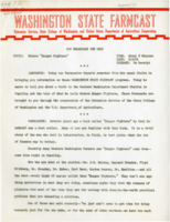 Washington State Farmcast, September 9, 1941