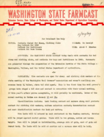 Washington State Farmcast, November 30, 1939