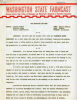 Washington State Farmcast, August 26, 1941