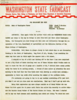 Washington State Farmcast, August 11, 1941
