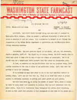 Washington State Farmcast, November 29, 1939