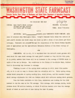 Washington State Farmcast, November 29, 1939