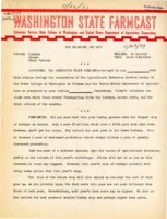 Washington State Farmcast, November 22, 1939