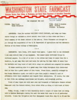 Washington State Farmcast, July 15, 1941