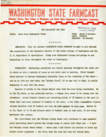 Washington State Farmcast, July 22, 1941