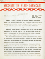 Washington State Farmcast, June 30, 1941