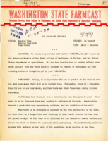 Washington State Farmcast, November 17, 1939