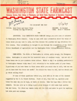 Washington State Farmcast, November 16, 1939