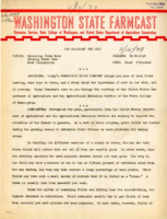 Washington State Farmcast, November 12, 1939