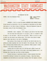 Washington State Farmcast, June 16, 1941