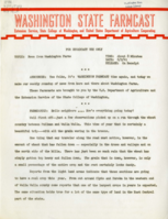 Washington State Farmcast, June 9, 1941