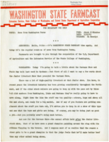 Washington State Farmcast, May 21, 1941