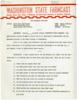 Washington State Farmcast, May 20, 1941