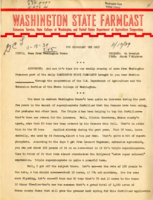 Washington State Farmcast, November 10, 1939